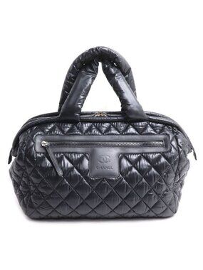 Chanel Coco Cocoon Handbag Black